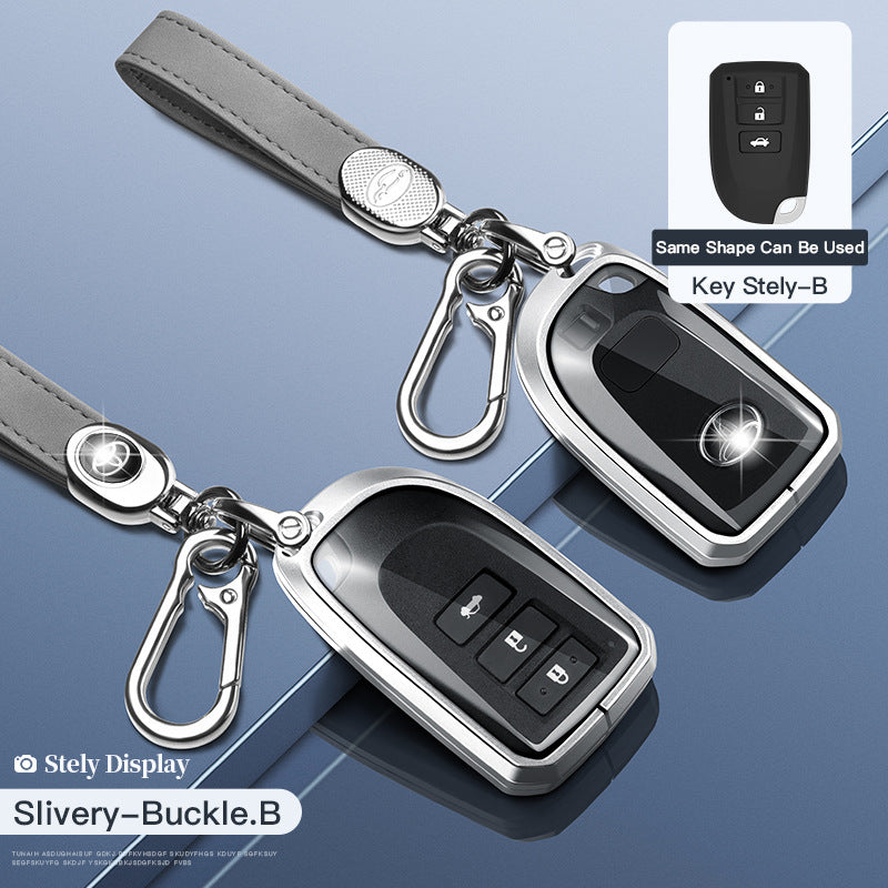 For Toyota Grand Highlander Key Case Fob Cover (3 Button/4 Button)