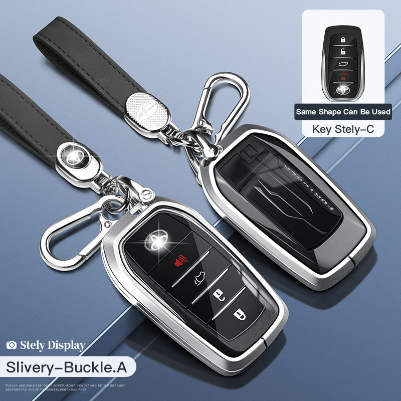 For Toyota Grand Highlander Key Case Fob Cover (3 Button/4 Button)