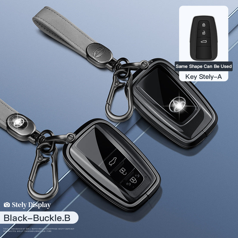 For Toyota Grand Highlander Key Case Fob Cover (3 Button/4 Button)
