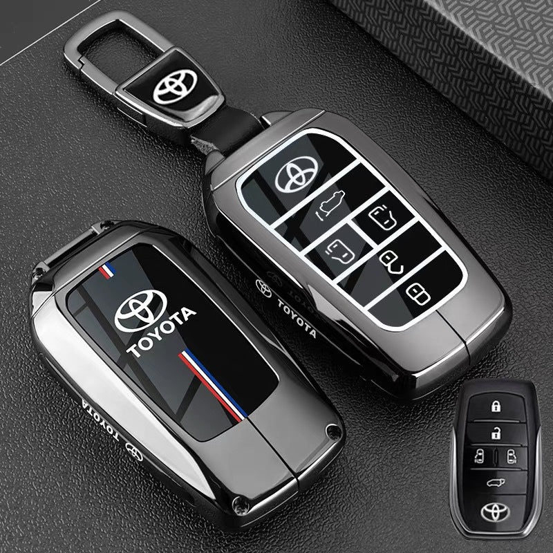 For Toyota Sienna Key Case Fob Cover 4 Button/ 5 Button