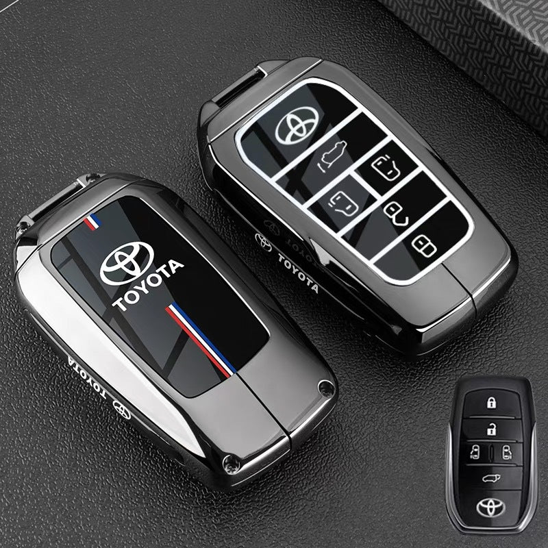 For Toyota Sienna Key Case Fob Cover 4 Button/ 5 Button