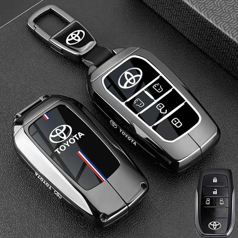For Toyota Sienna Key Case Fob Cover 4 Button/ 5 Button