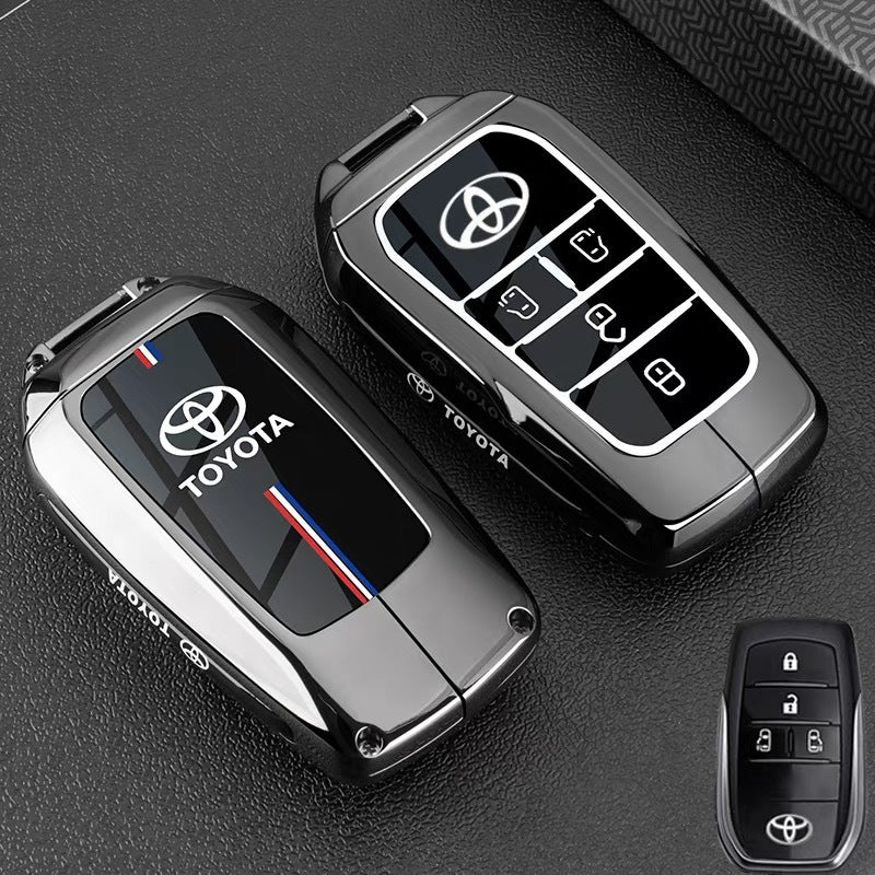 For Toyota Sienna Key Case Fob Cover 4 Button/ 5 Button