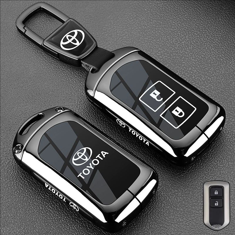 For Toyota Tundra Key Fob Case Cover 2 3 4 Button