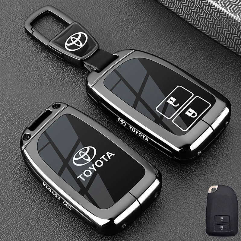 For Toyota Tundra Key Fob Case Cover 2 3 4 Button