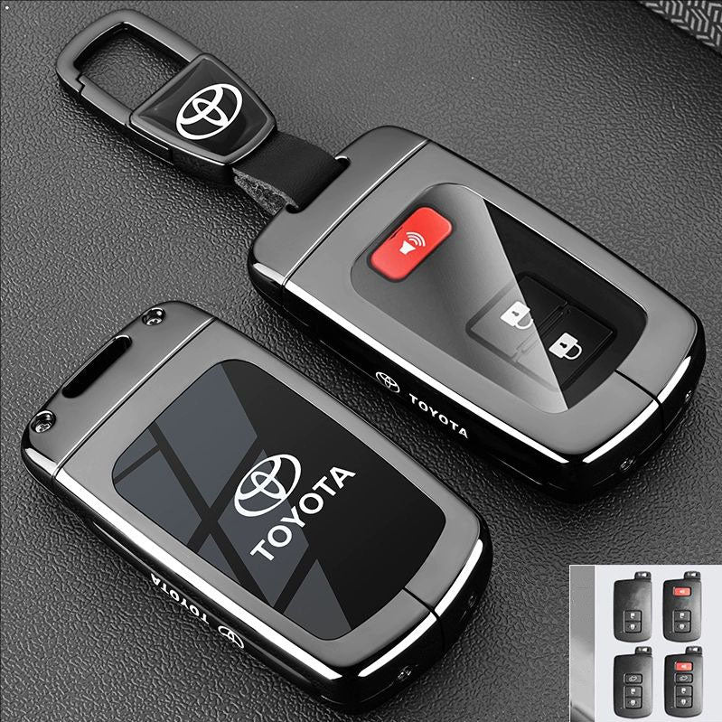For Toyota Tundra Key Fob Case Cover 2 3 4 Button