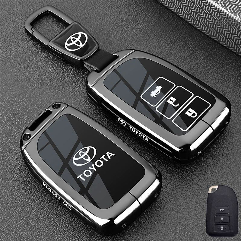 For Toyota Tundra Key Fob Case Cover 2 3 4 Button