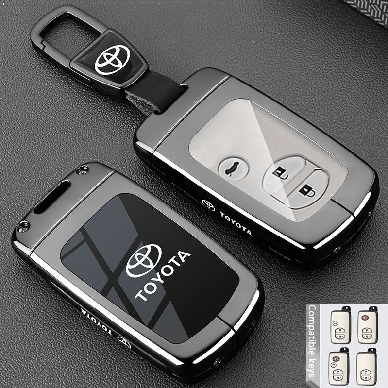 For Toyota Tundra Key Fob Case Cover 2 3 4 Button