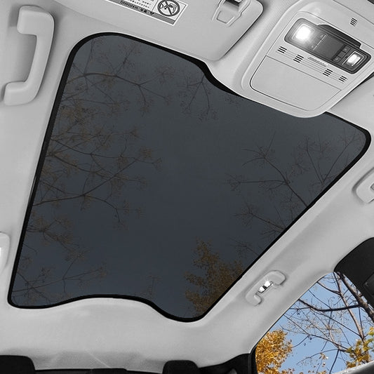 Ford Mustang Mach E Sunroof Glass Roof Sunshade 2021-2024