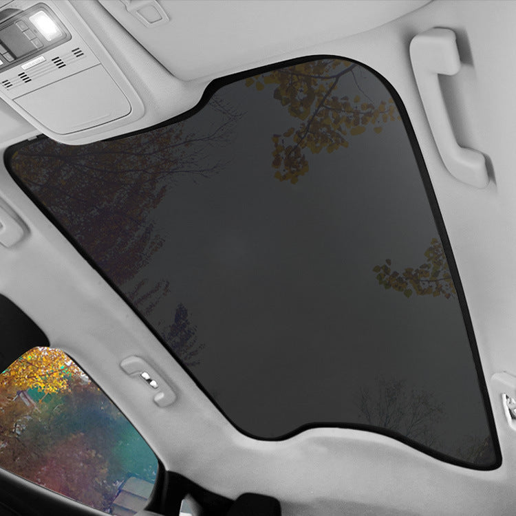 Ford Mustang Mach E Sunroof Glass Roof Sunshade 2021-2024