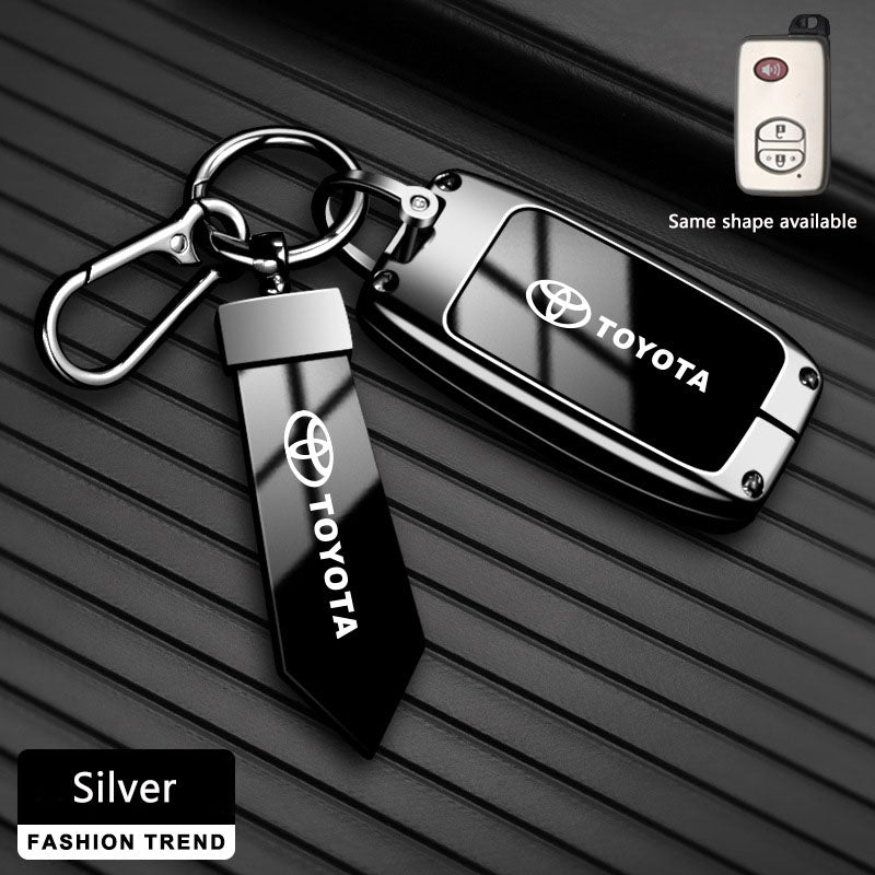 For Toyota Crown Key Case Fob Cover 2-Button