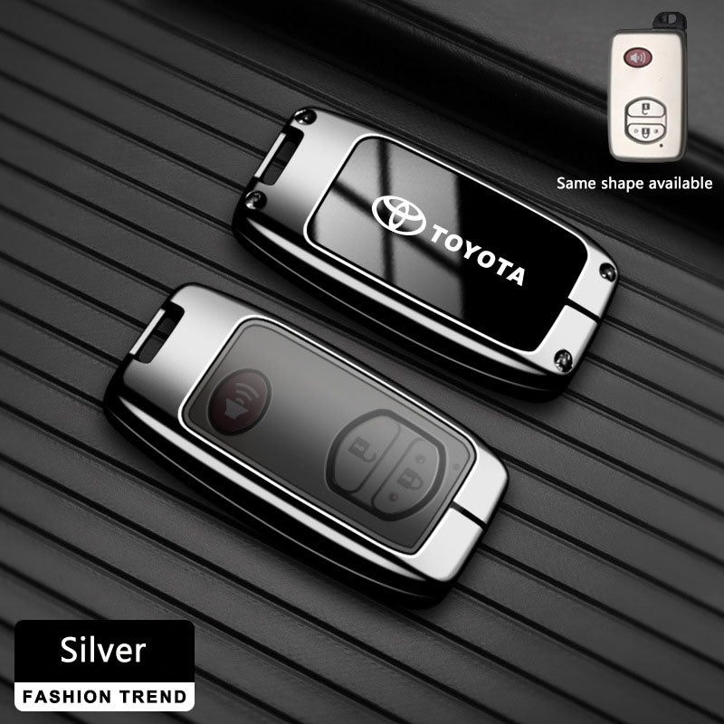 For Toyota Crown Key Case Fob Cover 2-Button