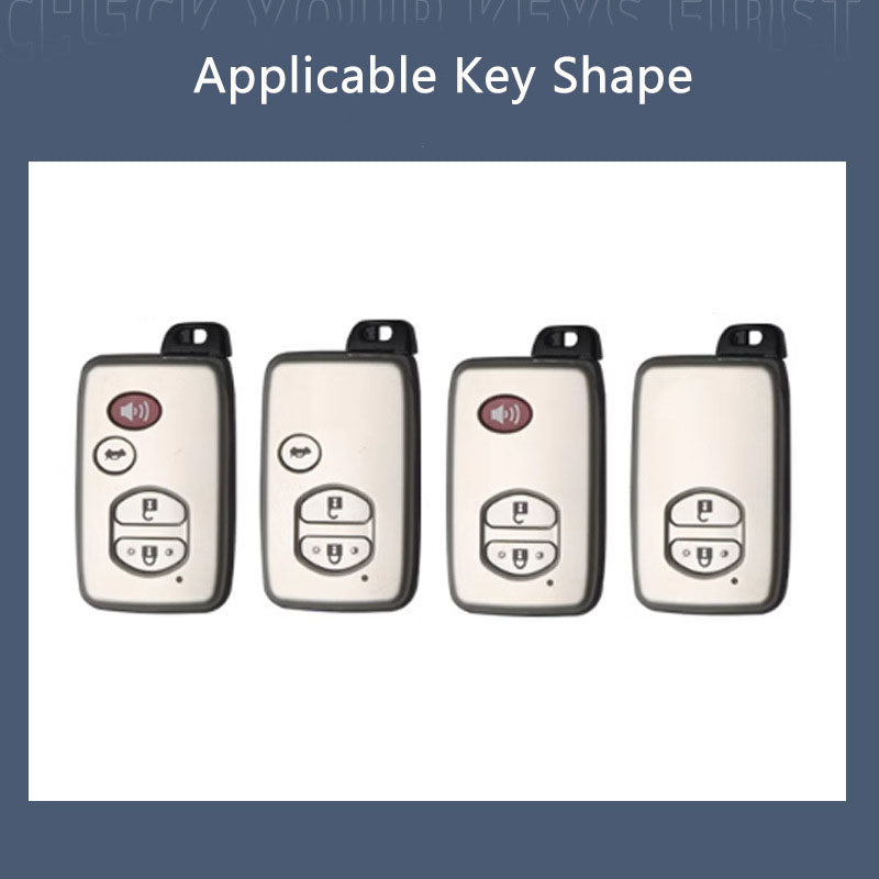 For Toyota Crown Key Case Fob Cover 2-Button