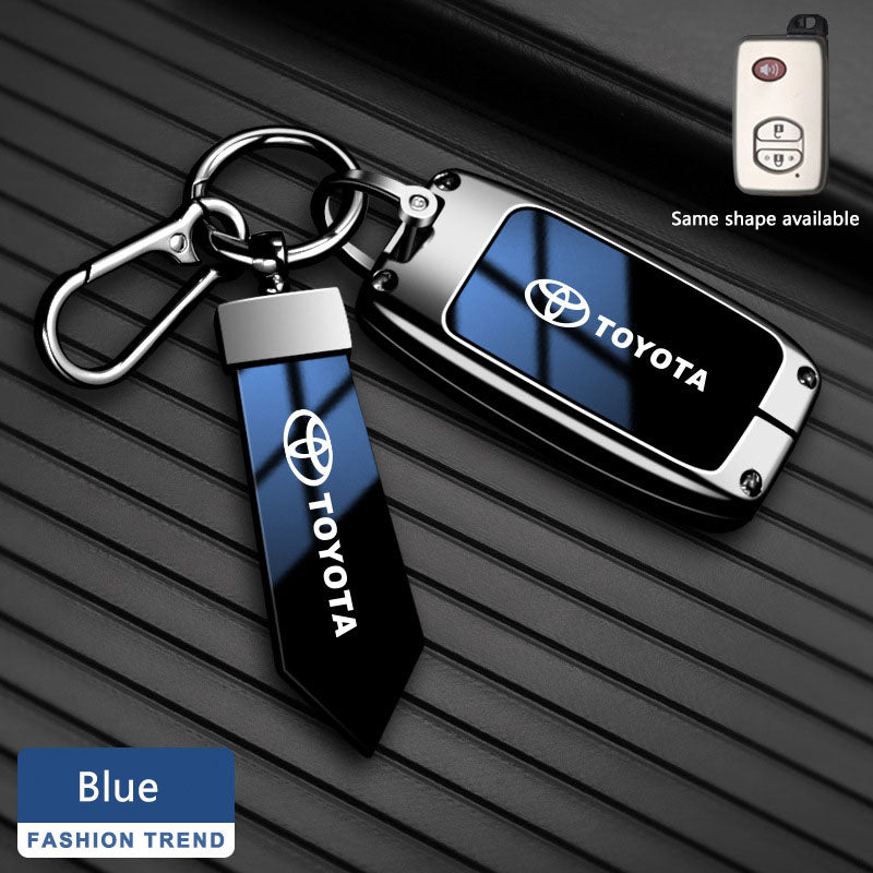 For Toyota Crown Key Case Fob Cover 2-Button