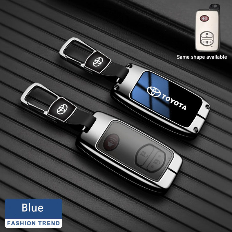 Car Key Case Fob Cover For Toyota RAV4/ Crown/ Camry/ Prado/ Highlander/ CR1632