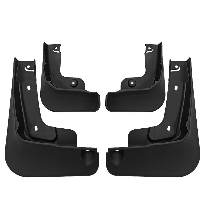 Mach-E Mud Flaps Splash Guard For Ford Mustang, No Need to Drill Holes