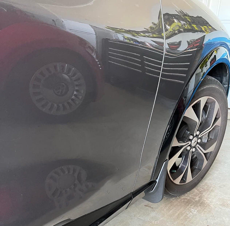 Mach-E Mud Flaps Splash Guard For Ford Mustang, No Need to Drill Holes