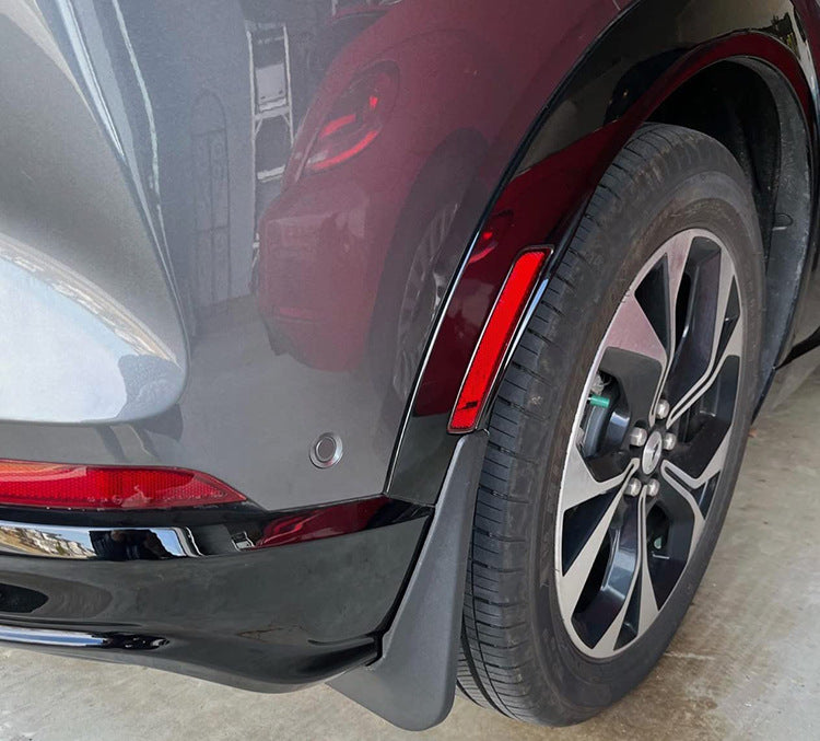 Mach-E Mud Flaps Splash Guard For Ford Mustang, No Need to Drill Holes
