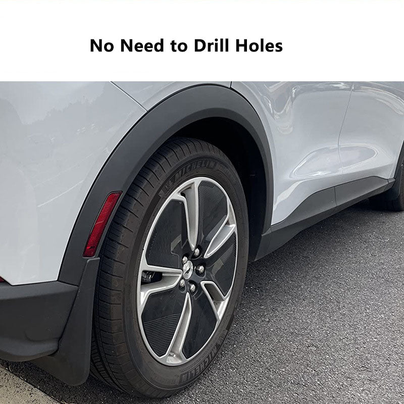 Mach-E Mud Flaps Splash Guard For Ford Mustang, No Need to Drill Holes