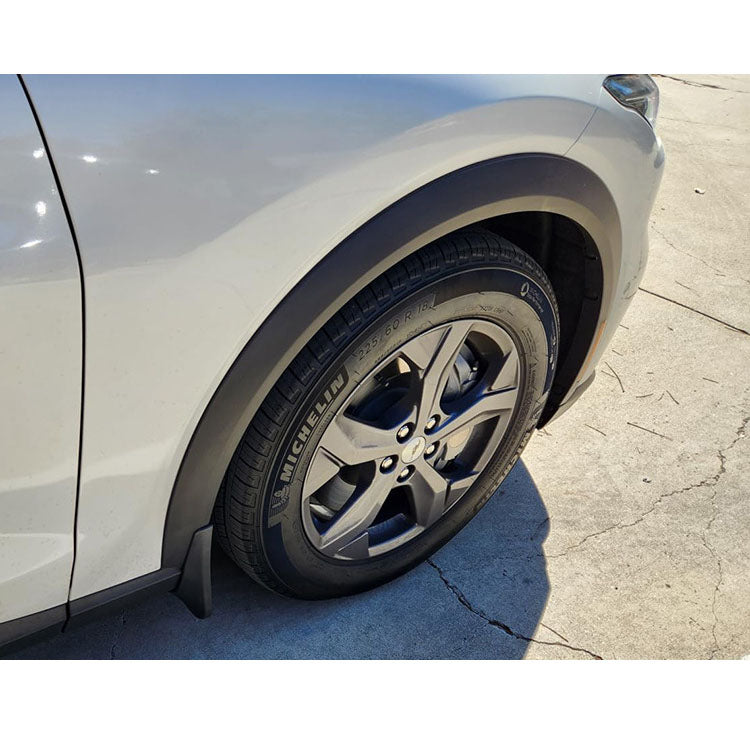 Mach-E Mud Flaps Splash Guard For Ford Mustang, No Need to Drill Holes