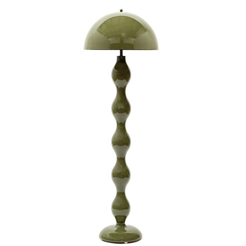 Mushroom 59" Floor Lamp