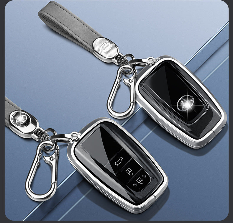 For Toyota Grand Highlander Key Case Fob Cover (3 Button/4 Button)