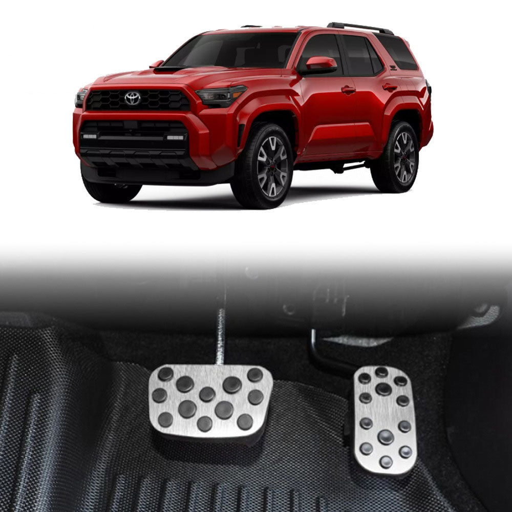 Foot Pedals & Anti-Slip Brake Pads For 2025 Toyota 4Runner