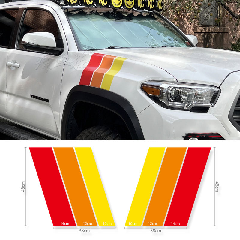 Car Decoration Decals Stickers For Toyota Tacoma/4Runner