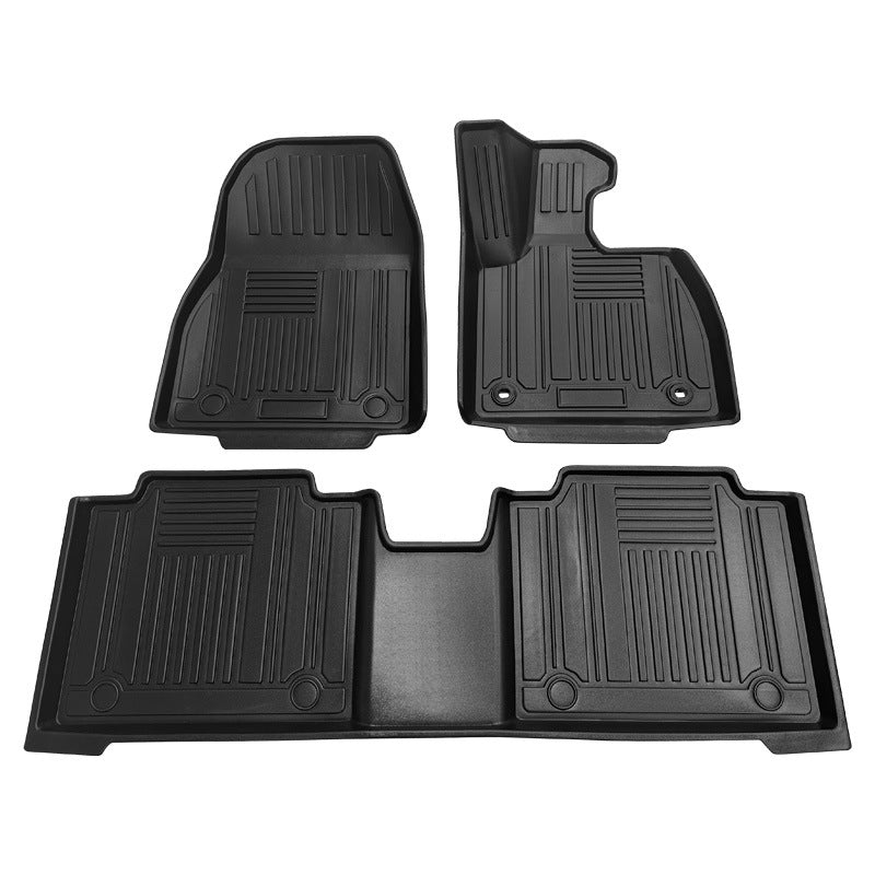 Evtesparts TPE All-Weather Floor Mats For 2023+ LEXUS RZ