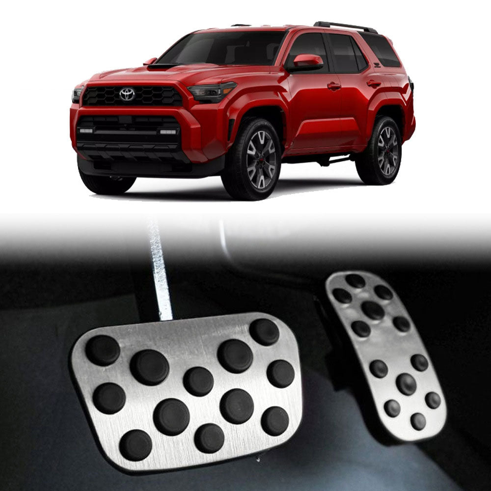 Foot Pedals & Anti-Slip Brake Pads For 2025 Toyota 4Runner