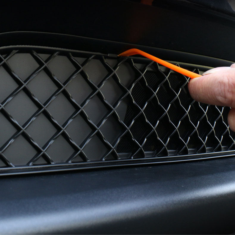 Tesla Model Y Juniper Front Bumper Insect Net Air Inlet Cover - Removable Style