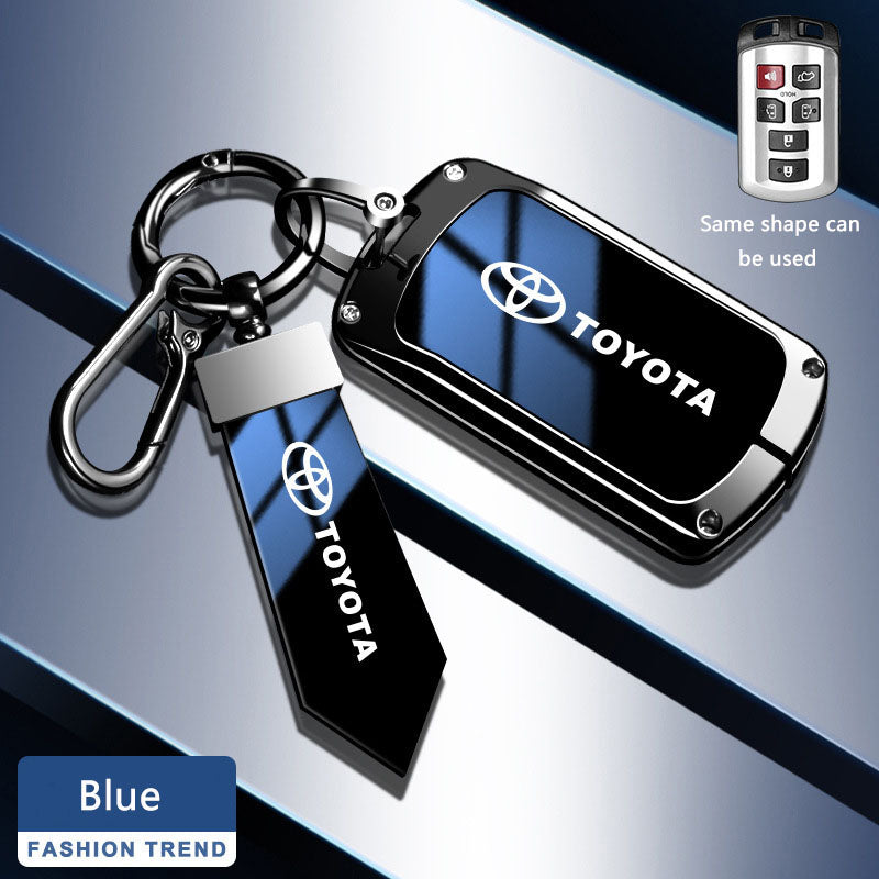 For Toyota Sienna Metal Key Fob Case Cover