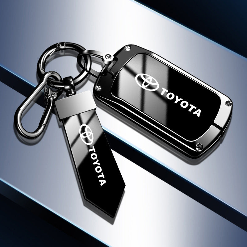 For Toyota Sienna Metal Key Fob Case Cover