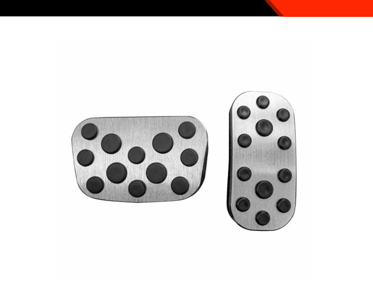 Foot Pedals & Anti-Slip Brake Pads For 2025 Toyota 4Runner
