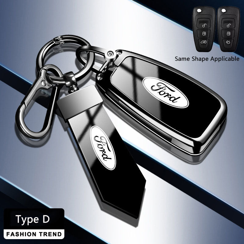 For Ford EcoSport Key Fob Case Cover 3 Button