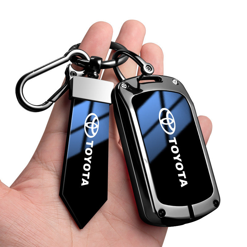 For Toyota Sienna Metal Key Fob Case Cover