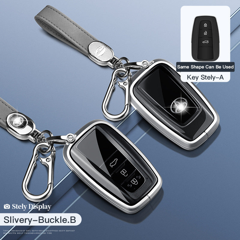 For Toyota Grand Highlander Key Case Fob Cover (3 Button/4 Button)