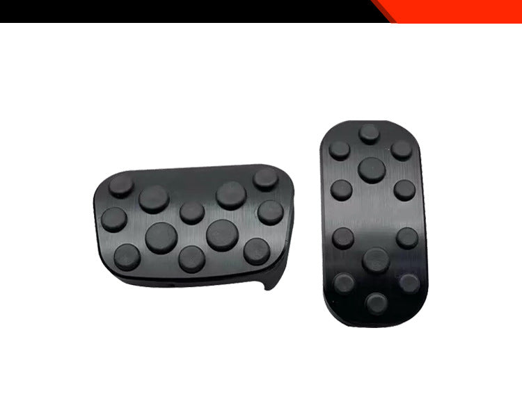 Foot Pedals & Anti-Slip Brake Pads For 2025 Toyota 4Runner