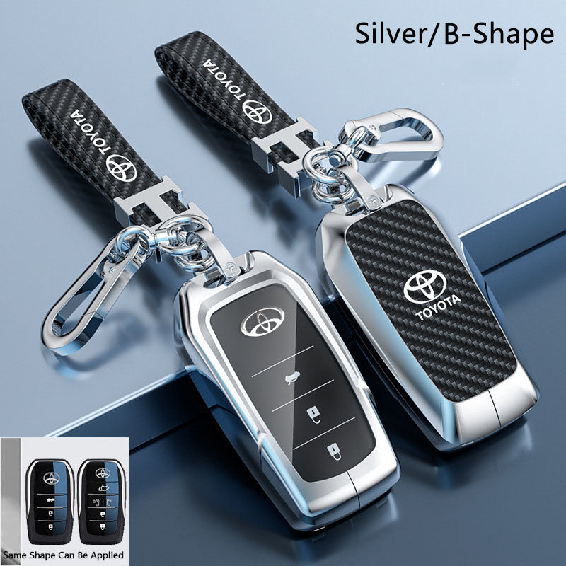 For Toyota Alphard Key Case Fob Cover