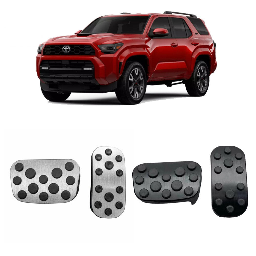 Foot Pedals & Anti-Slip Brake Pads For 2025 Toyota 4Runner