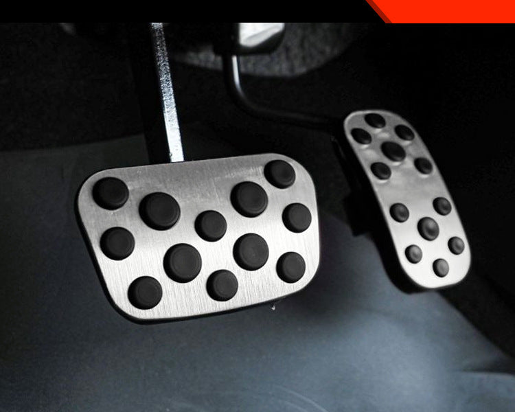 Foot Pedals & Anti-Slip Brake Pads For 2025 Toyota 4Runner