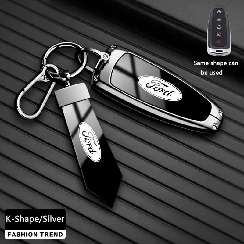 For Ford Edge Metal Key Fob Cover 2, 3, 4 and 5 Button