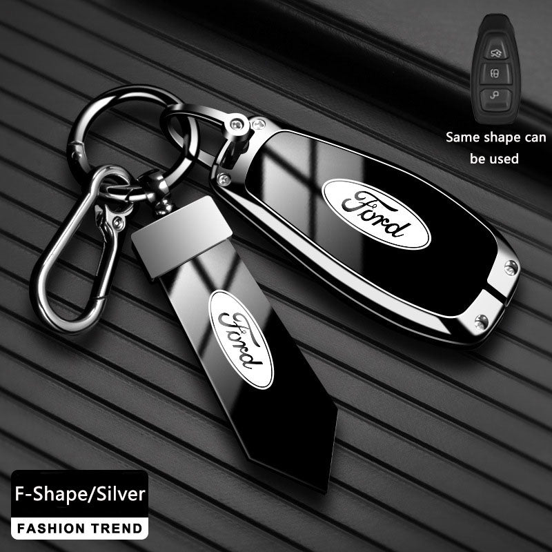 For Ford Escape Metal Key Fob Cover