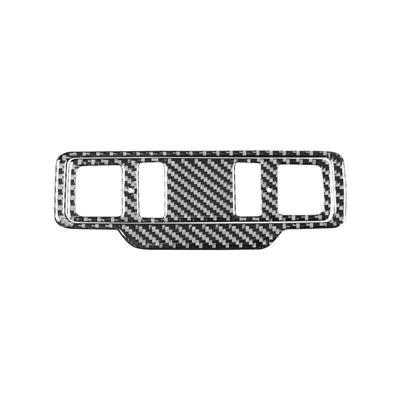 For Ford Mustang Mach-E Reading Lights Cover Trim Carbon Fiber