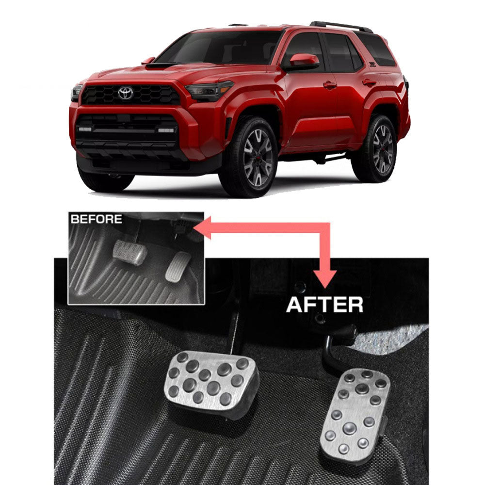 Foot Pedals & Anti-Slip Brake Pads For 2025 Toyota 4Runner