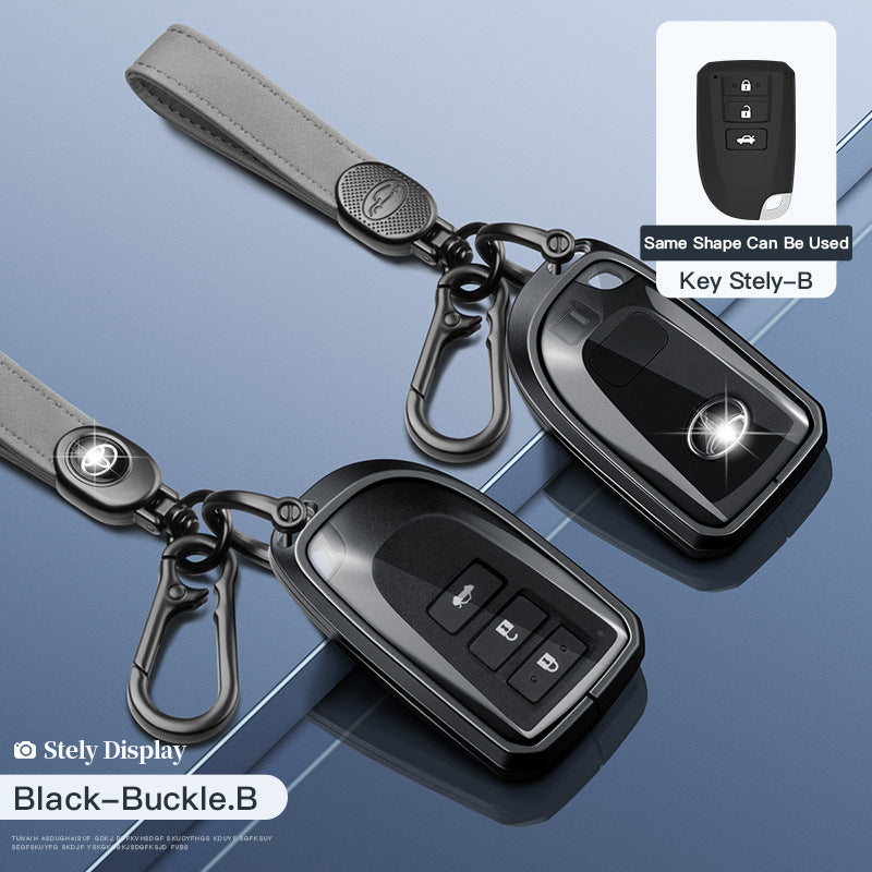 For Toyota Grand Highlander Key Case Fob Cover (3 Button/4 Button)