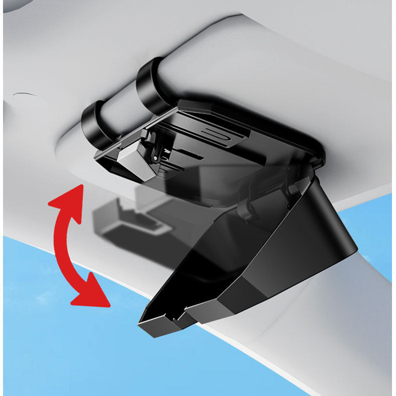 Sunglasses Visor Storage Case For Ford Mustang Mach-E