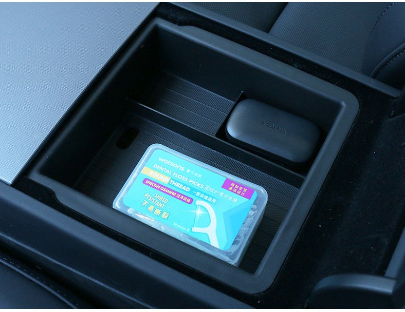 Tesla Model 3 Highland Center Console Armrest Organizer Double Layer
