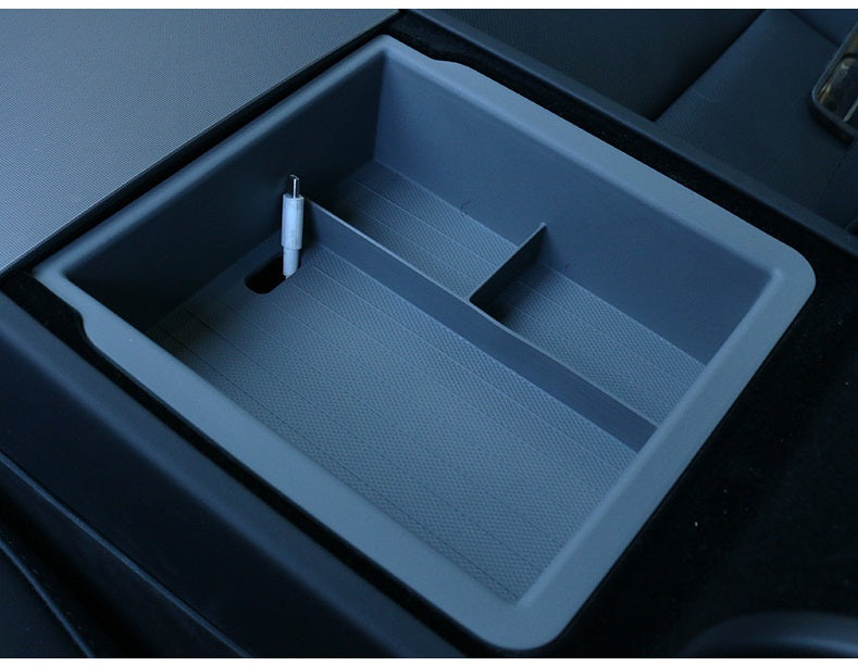 Tesla Model 3 Highland Center Console Armrest Organizer Double Layer