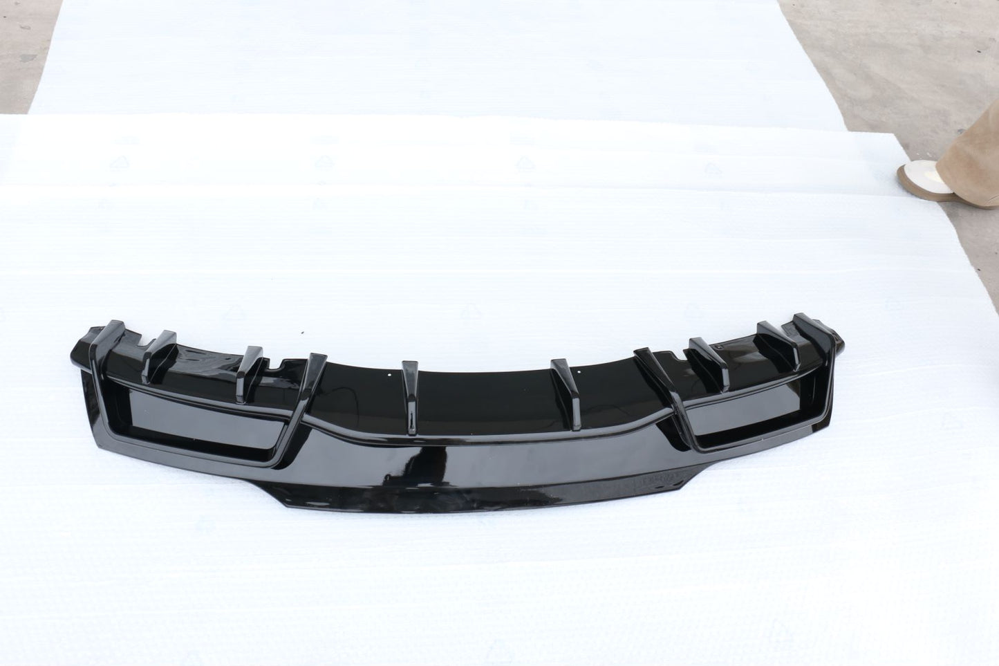 Tesla Model 3 Highland Rear Bumper Diffuser Lip